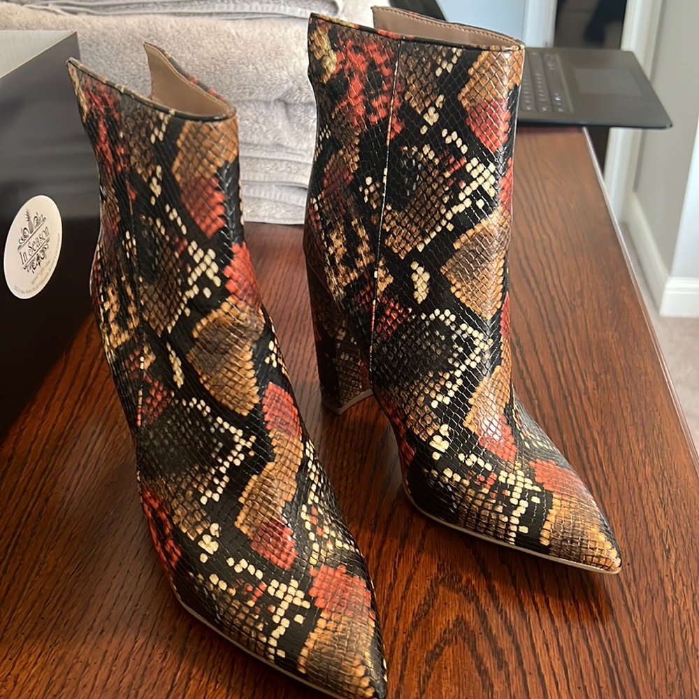 Steve Madden Booties Worn Once - image 4